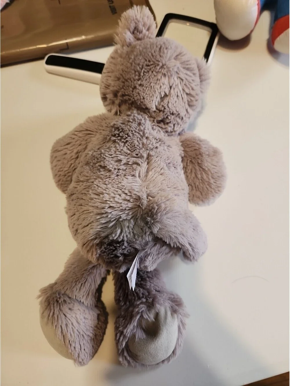 TY Kit Plush Cat Kitten Attic Treasures Collection Soft & Cuddly Gray Toy 2017!.